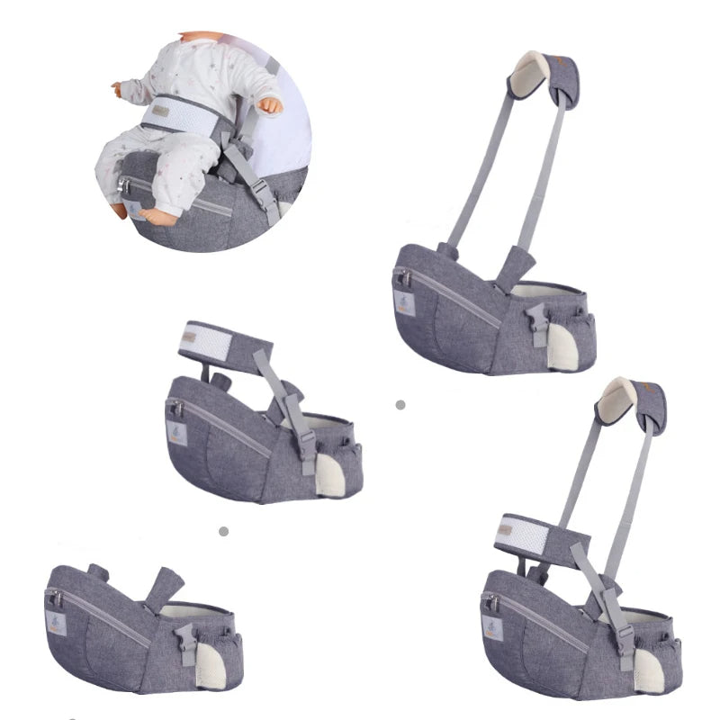 נושא תינוק ארגונומי נייד לתינוק