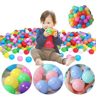 100 יחידות כדור ספורט חיצוני צבעוני