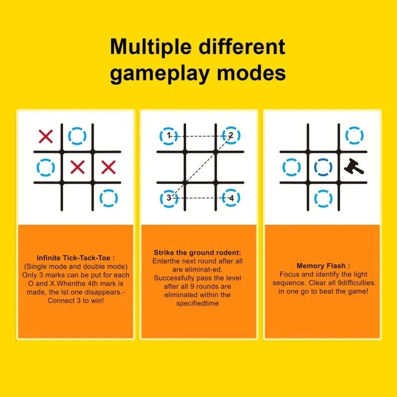 לוח שחמט אלקטרוני Tic Tac Toe