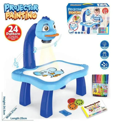 שולחן ציור לילדים